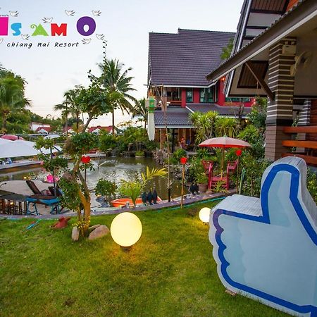 Is Am O Chiang Mai Resort Ban Ban San Sai Екстериор снимка