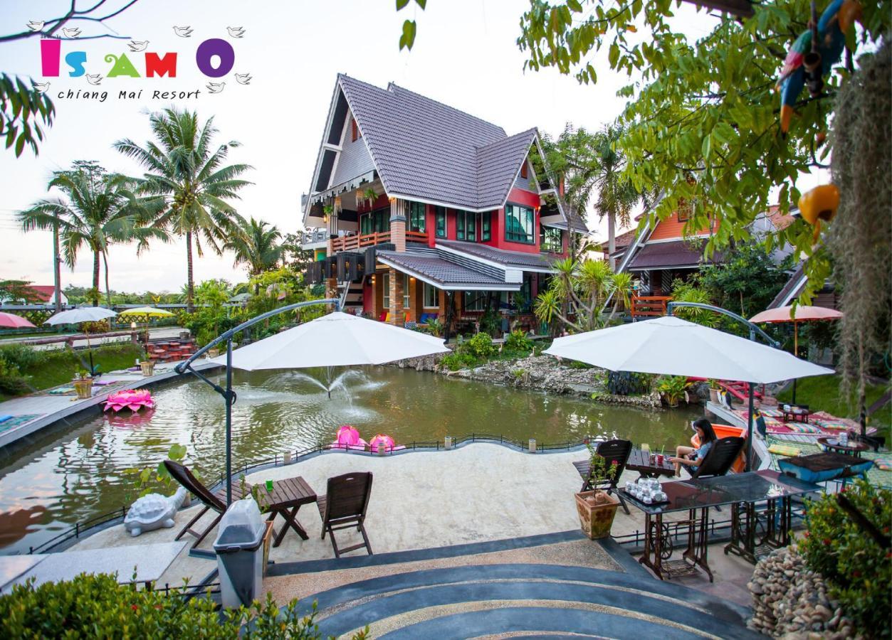 Is Am O Chiang Mai Resort Ban Ban San Sai Екстериор снимка