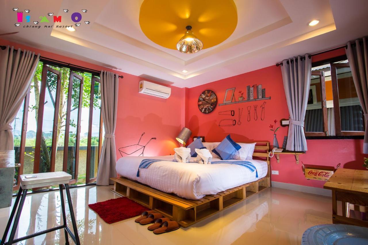 Is Am O Chiang Mai Resort Ban Ban San Sai Екстериор снимка