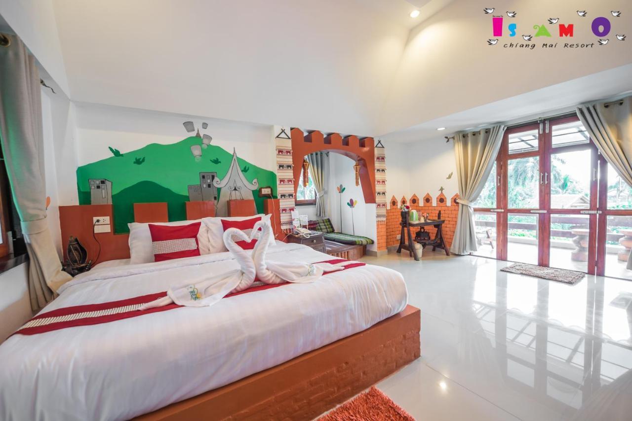 Is Am O Chiang Mai Resort Ban Ban San Sai Екстериор снимка