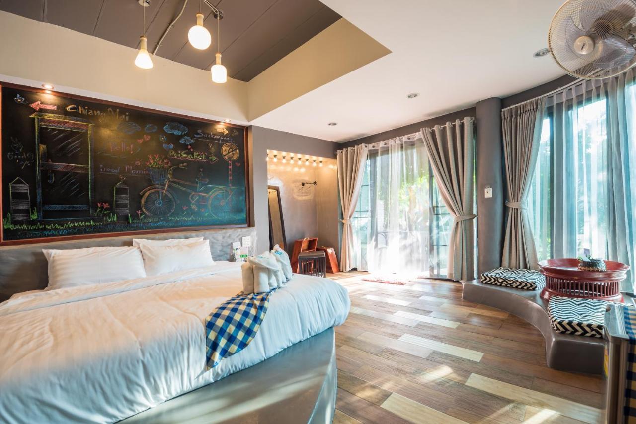Is Am O Chiang Mai Resort Ban Ban San Sai Екстериор снимка