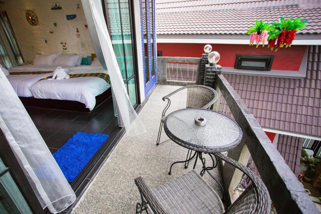 Is Am O Chiang Mai Resort Ban Ban San Sai Екстериор снимка