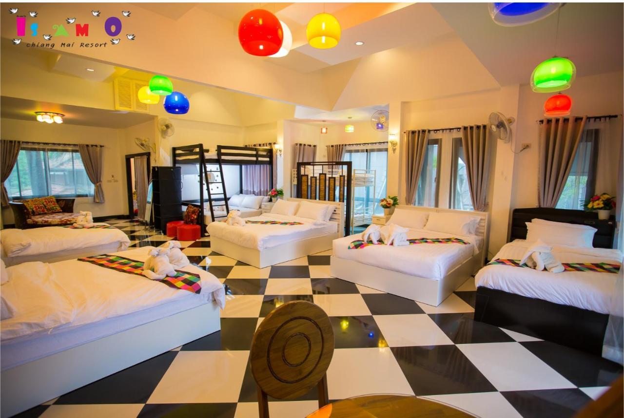 Is Am O Chiang Mai Resort Ban Ban San Sai Екстериор снимка