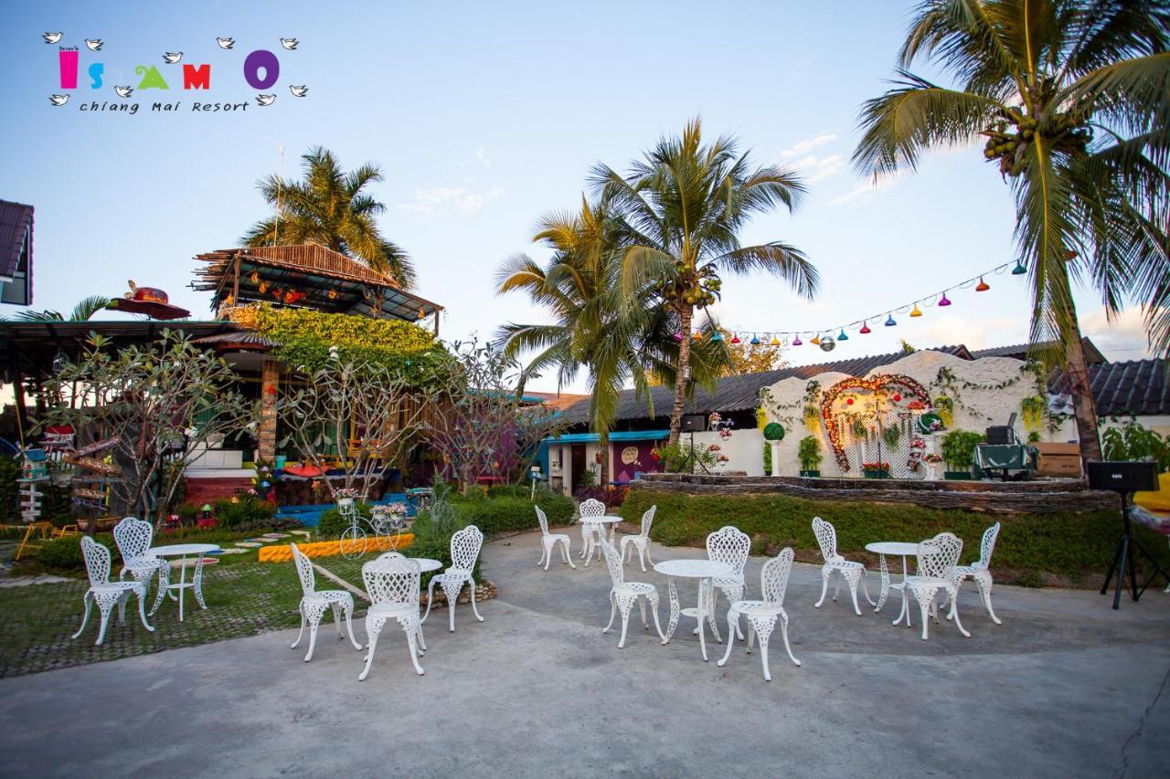 Is Am O Chiang Mai Resort Ban Ban San Sai Екстериор снимка