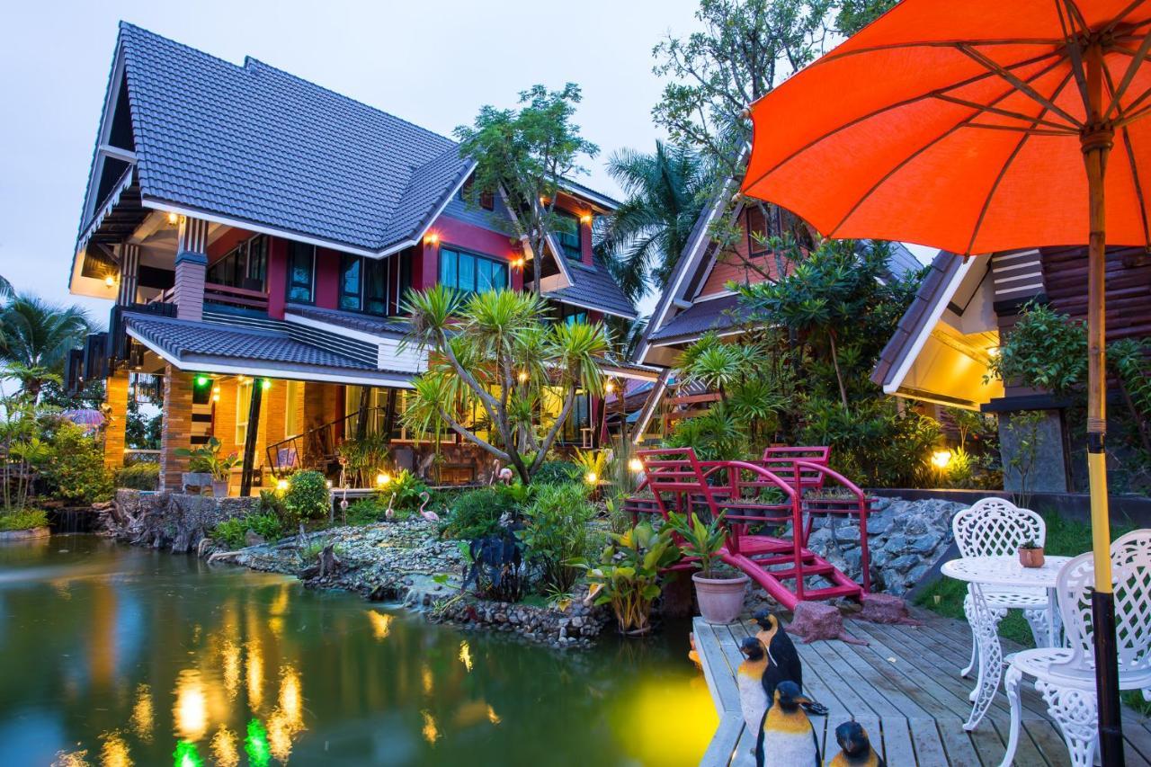 Is Am O Chiang Mai Resort Ban Ban San Sai Екстериор снимка