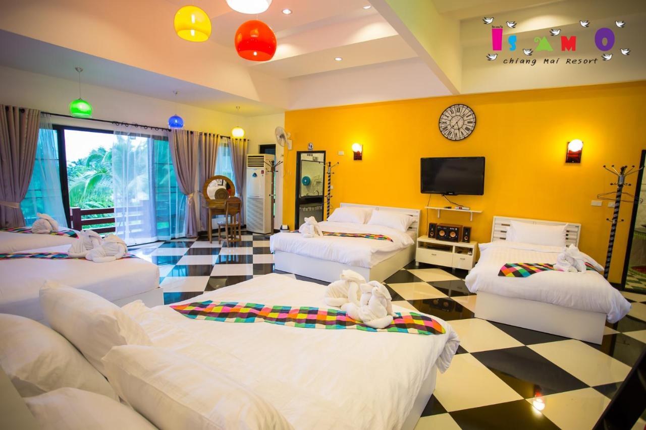 Is Am O Chiang Mai Resort Ban Ban San Sai Екстериор снимка