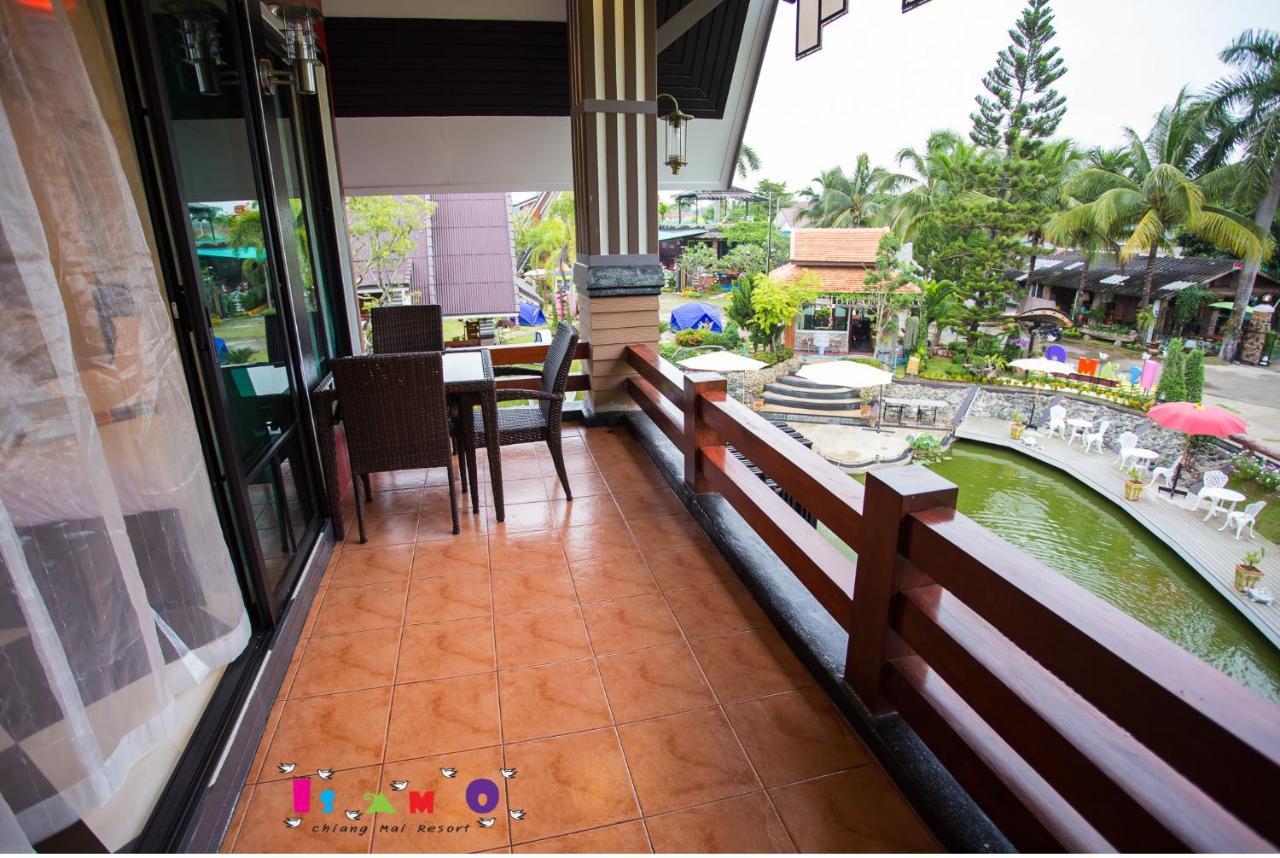 Is Am O Chiang Mai Resort Ban Ban San Sai Екстериор снимка