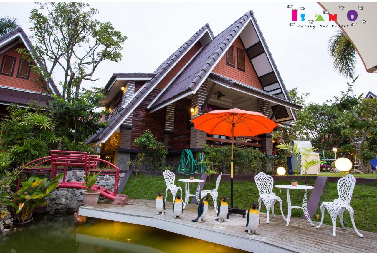 Is Am O Chiang Mai Resort Ban Ban San Sai Екстериор снимка