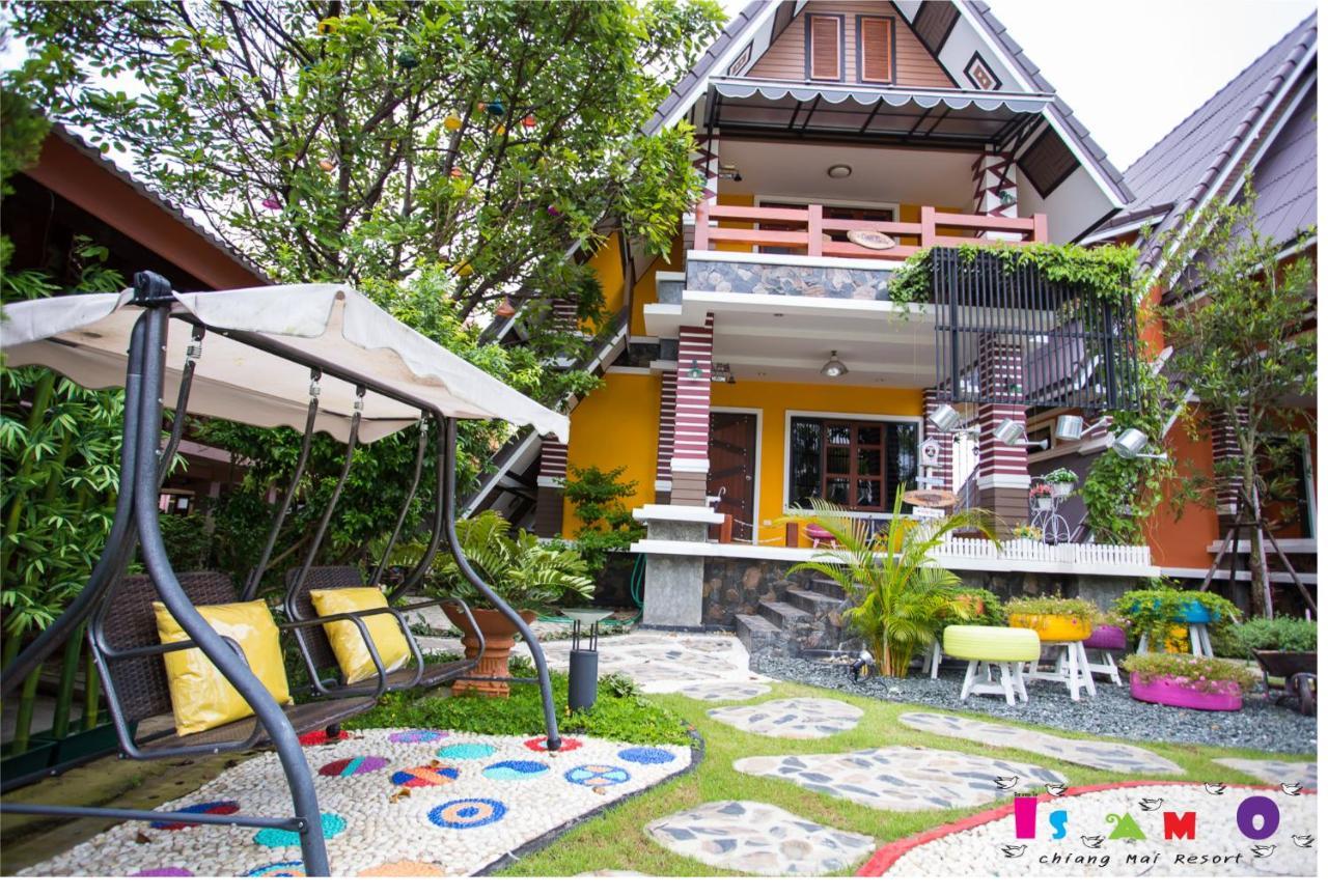 Is Am O Chiang Mai Resort Ban Ban San Sai Екстериор снимка
