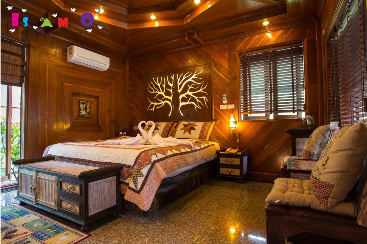 Is Am O Chiang Mai Resort Ban Ban San Sai Екстериор снимка