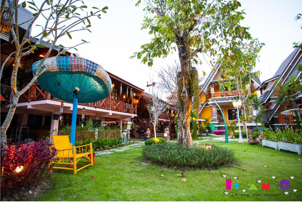 Is Am O Chiang Mai Resort Ban Ban San Sai Екстериор снимка