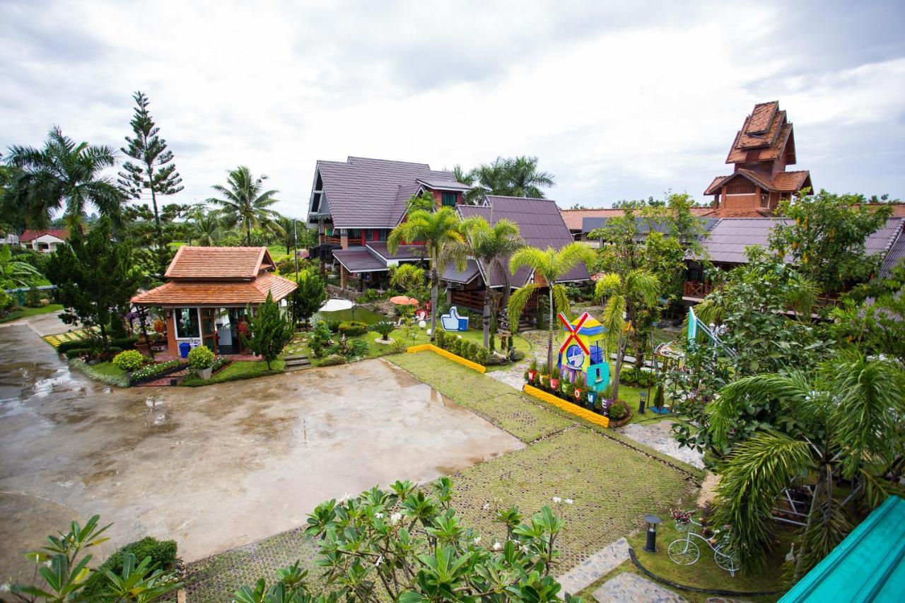 Is Am O Chiang Mai Resort Ban Ban San Sai Екстериор снимка