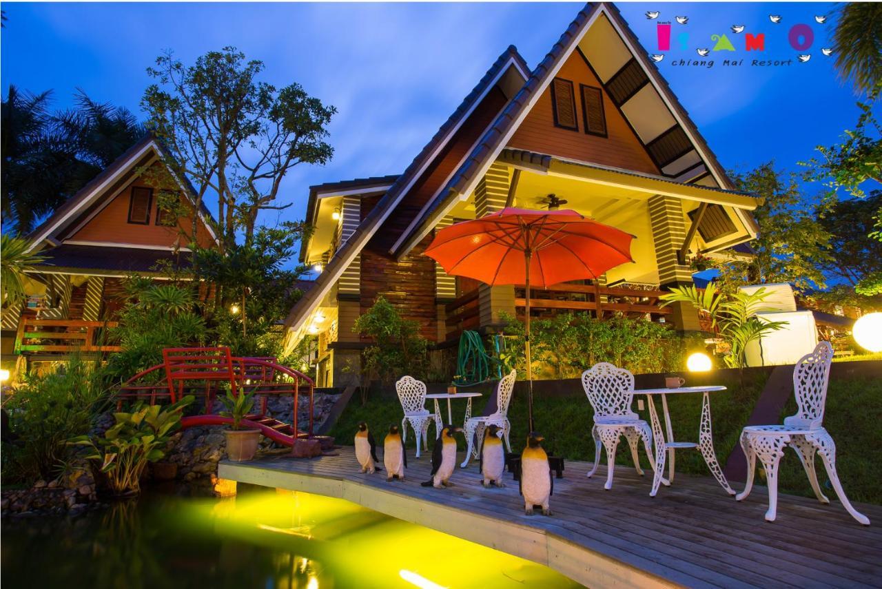 Is Am O Chiang Mai Resort Ban Ban San Sai Екстериор снимка